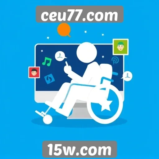 Acessibilidade e interface do usuário em ceu77.com